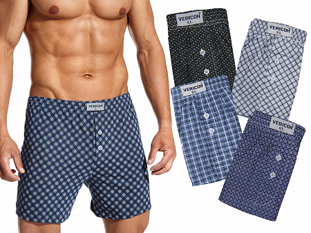 Трусы шорты мужские трикотажные  VERICOH