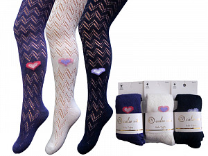 Ажурные колготки для девочки  CALZE VITA
