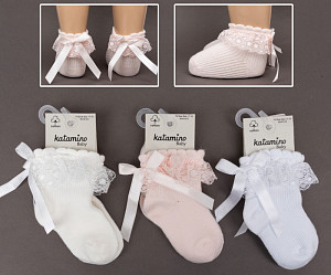 Носки с аксессуаром для девочки KATAMINO