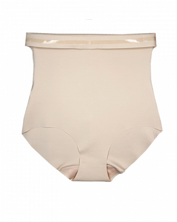 Трусы женские бесшовные утягивающие с высокой посадкой ALINA 