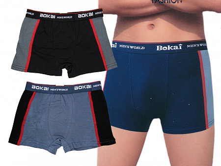 Трусы боксеры для мальчика    BOKAI