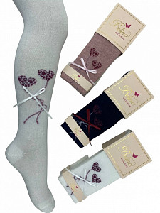 Колготки с аксессуаром для девочки   BELINO