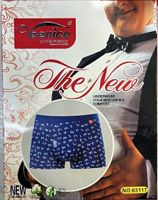 Трусы боксеры мужские (большие размеры) VEENICE