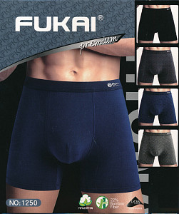 Трусы боксеры мужские удлиненные PREMIUM FUKAI