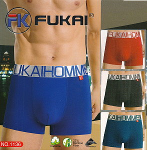 Мужские трусы боксеры  FUKAI