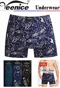 Мужские трусы боксеры VEENICE