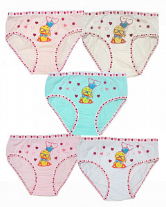Трусы для девочки  BIYOkids